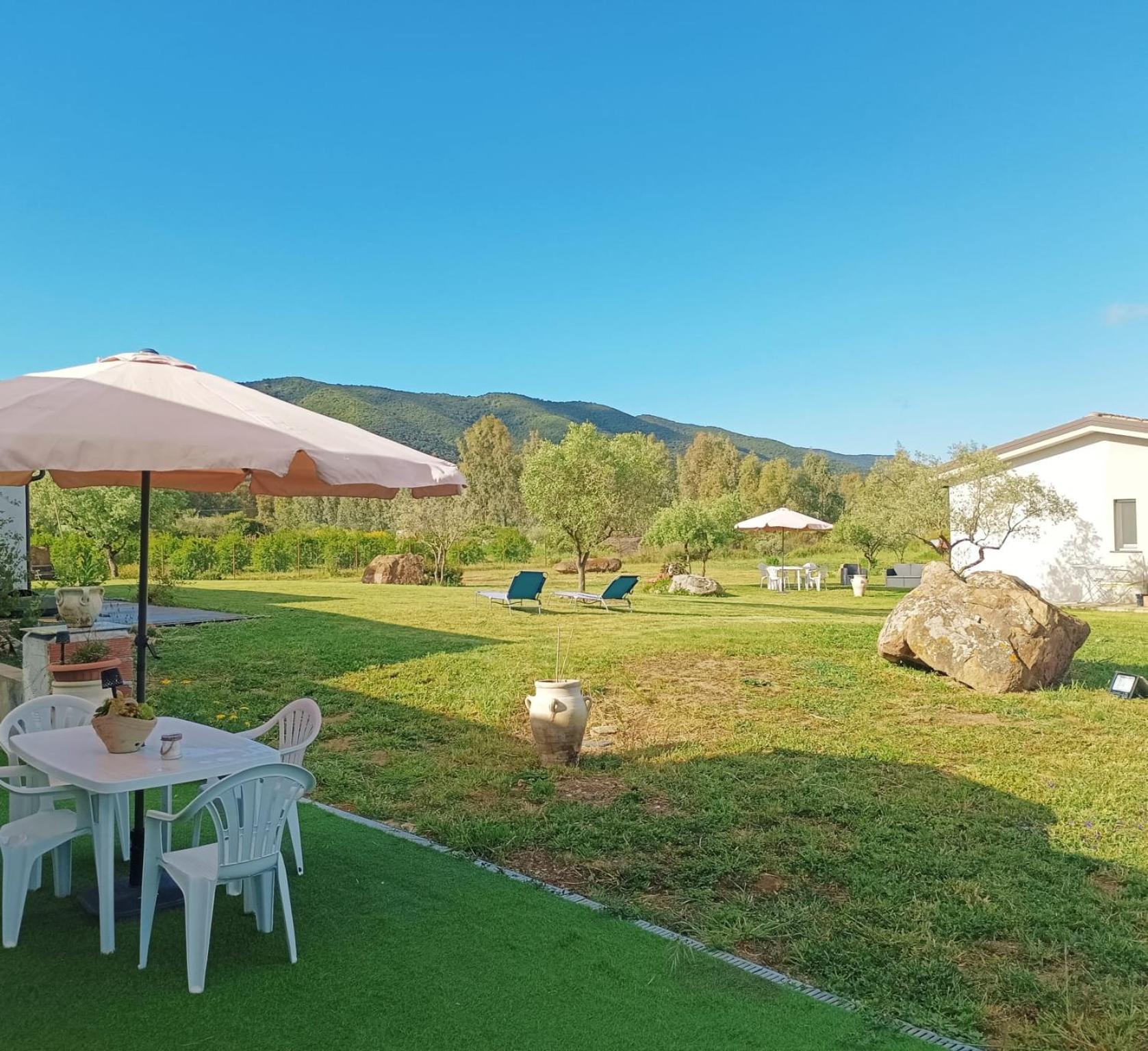 B&B Sensorial Experience Villamassargia Экстерьер фото