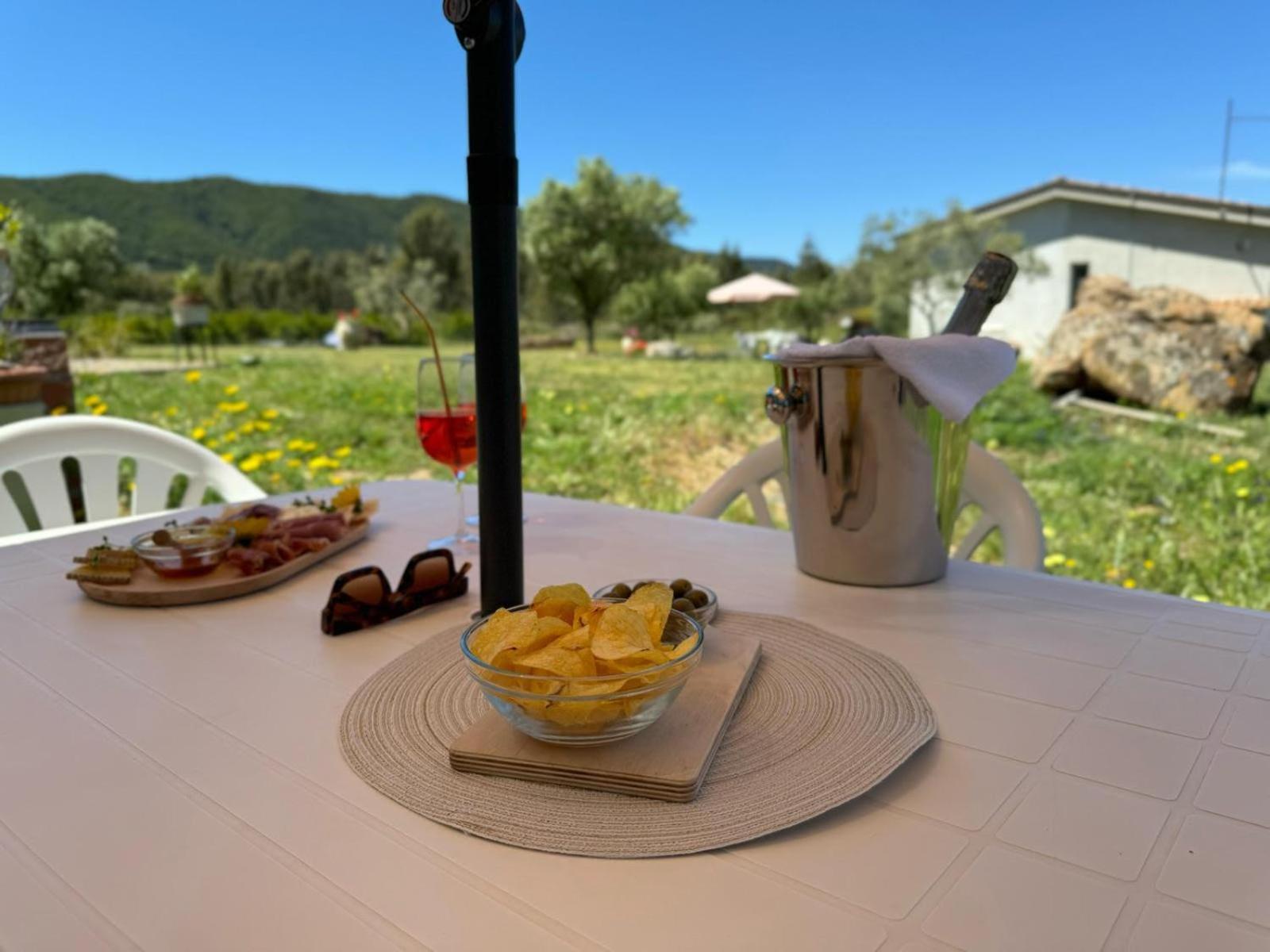 B&B Sensorial Experience Villamassargia Экстерьер фото